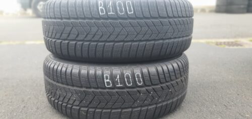 2x Winterreifen Pirelli Sottozero 3 (RSC) 225/45 R19 96V Dot2720 5,5-6,5mm B100 – Bild 1