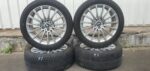 4x BMW Winterkompletträder, 5er G30/G31, 18 Zoll, Goodyear Reifen