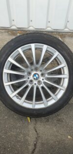 4x BMW Winterkompletträder, 5er G30/G31, 18 Zoll, Goodyear Reifen – Bild 3