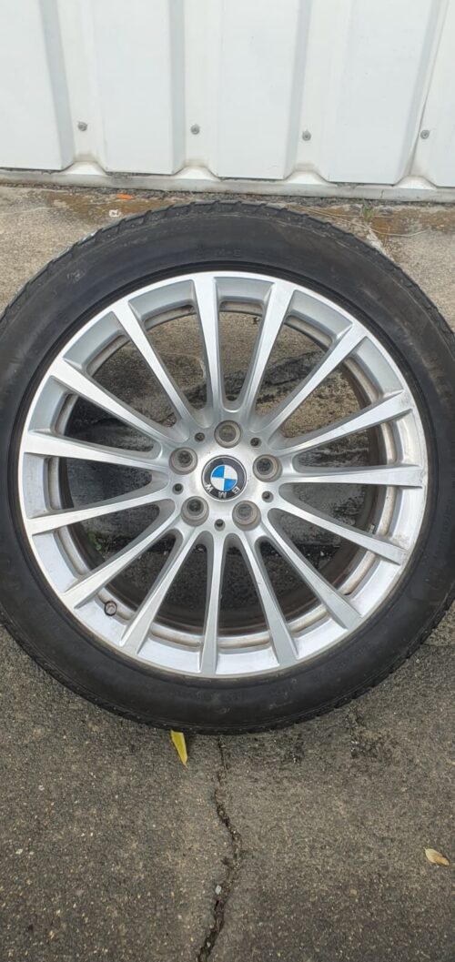 4x BMW Winterkompletträder, 5er G30/G31, 18 Zoll, Goodyear Reifen – Bild 3