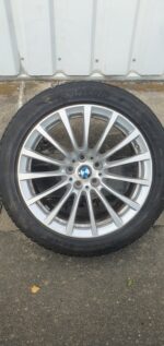 4x BMW Winterkompletträder, 5er G30/G31, 18 Zoll, Goodyear Reifen – Bild 4