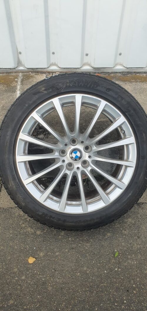 4x BMW Winterkompletträder, 5er G30/G31, 18 Zoll, Goodyear Reifen – Bild 4