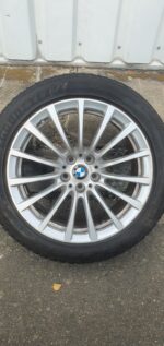 4x BMW Winterkompletträder, 5er G30/G31, 18 Zoll, Goodyear Reifen – Bild 5