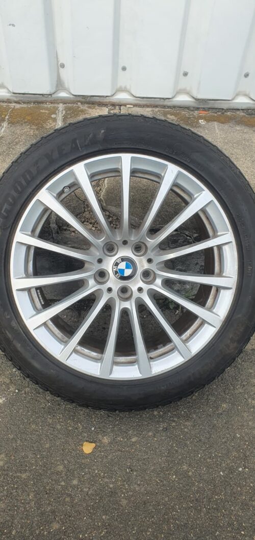 4x BMW Winterkompletträder, 5er G30/G31, 18 Zoll, Goodyear Reifen – Bild 5