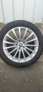 4x BMW Winterkompletträder, 5er G30/G31, 18 Zoll, Goodyear Reifen – Bild 6