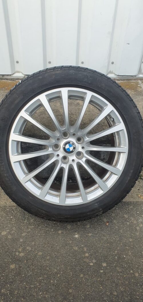 4x BMW Winterkompletträder, 5er G30/G31, 18 Zoll, Goodyear Reifen – Bild 6
