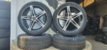 4x Kompletträder Mercedes Benz, A1774010700, A/B-Klasse, CLA, 18 Zoll, Kumho
