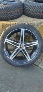 4x Kompletträder Mercedes Benz, A1774010700, A/B-Klasse, CLA, 18 Zoll, Kumho – Bild 3