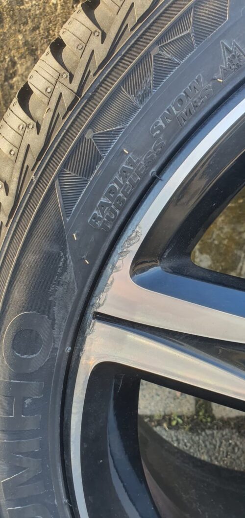 4x Kompletträder Mercedes Benz, A1774010700, A/B-Klasse, CLA, 18 Zoll, Kumho – Bild 4