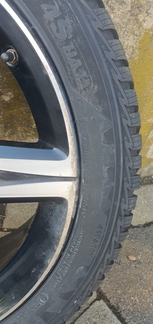 4x Kompletträder Mercedes Benz, A1774010700, A/B-Klasse, CLA, 18 Zoll, Kumho – Bild 5