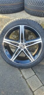 4x Kompletträder Mercedes Benz, A1774010700, A/B-Klasse, CLA, 18 Zoll, Kumho – Bild 6