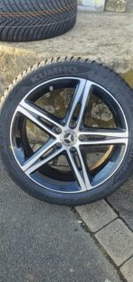 4x Kompletträder Mercedes Benz, A1774010700, A/B-Klasse, CLA, 18 Zoll, Kumho – Bild 7