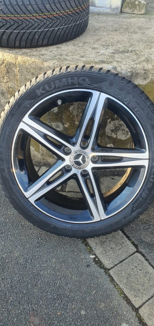 4x Kompletträder Mercedes Benz, A1774010700, A/B-Klasse, CLA, 18 Zoll, Kumho – Bild 7
