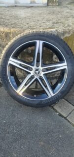 4x Kompletträder Mercedes Benz, A1774010700, A/B-Klasse, CLA, 18 Zoll, Kumho – Bild 8