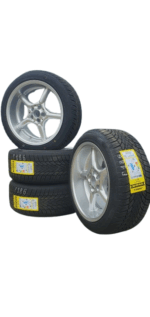 4x Winterräder  Mercedes-Benz 17 Zoll (MIL) F186  DOT-24 Neu – Bild 4
