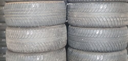4x Winterreifen BRIDGESTONE BLIZZAK LMOO1 (RSC) 225/40R18 92V (MIL) W9 DOT 3619 – Bild 3