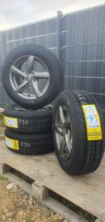 Winterkompletträder VW Golf4 Golf5 Polo6R Fabia Octavia A3 15 Zoll (MIL) – Bild 4