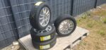 16 Zoll Mercedes Winterkompletträder A B Klasse W176 W246 16 Zoll A2464011302 – Bild 3