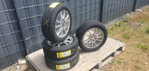 16 Zoll Mercedes Winterkompletträder A B Klasse W176 W246 16 Zoll A2464011302 – Bild 3