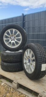 16 Zoll Original Mercedes W205 S205 C-Klasse  Winterkompletträder A2054012400 – Bild 3