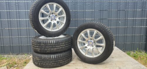 16 Zoll Original Mercedes W205 S205 C-Klasse  Winterkompletträder A2054012400 – Bild 1