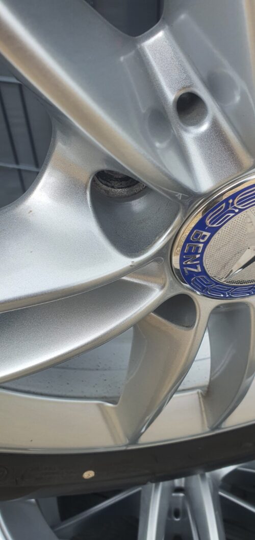 16 Zoll Winterkompletträder Mercedes A W177 B W246 CLA C118 A1774010100 – Bild 5