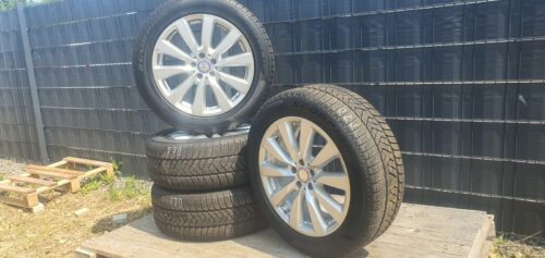 19 Zoll Mercedes Winterkompletträder GLC X253 C253 Winterreifen A2534010900 – Bild 4