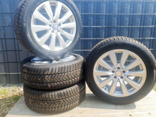 19 Zoll Mercedes Winterkompletträder GLC X253 C253 Winterreifen A2534010900 – Bild 1