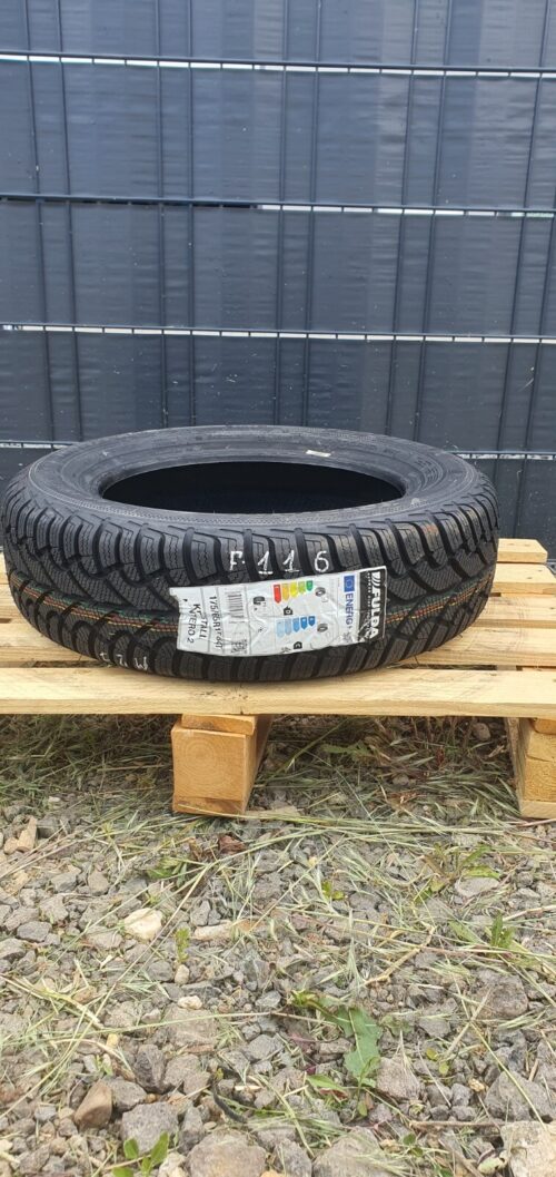 1x  Neu Winterreifen Fulda Kristal Winter 175/65 R15 84T (MIL) DOT-22  F116 – Bild 1