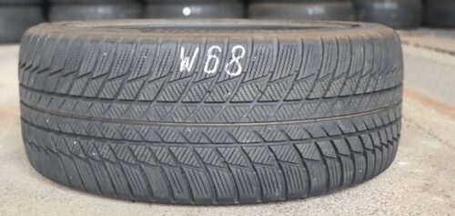 1x Winterreifen Bridgestone Blizzak LM001 (RSC) 225/45 R17 91H Dot2219 W68 – Bild 1