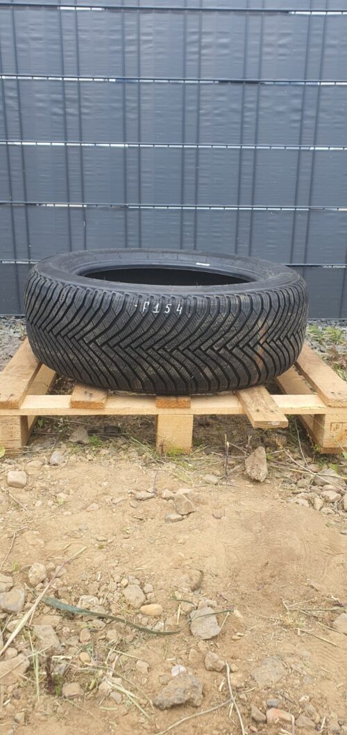 1x Winterreifen MICHELIN Alpin 7 225/55 R 18 102V (MIL) DOT24 8,1mm F154 – Bild 1