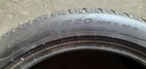 1x Winterreifen Pirelli PZero 255/45 R20 105V Dot2223 6,5mm B252 – Bild 5
