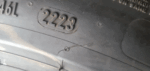 1x Winterreifen Pirelli PZero 255/45 R20 105V Dot2223 6,5mm B252 – Bild 7