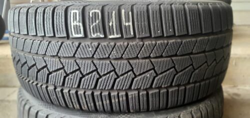 2x Continental WinterContact TS860S SSR (RSC) 225/45 R18 95V Dot3121 5-6mm B214 – Bild 4