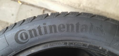 2x Continental WinterContact TS860S SSR (RSC) 225/45 R18 95V Dot3121 5-6mm B214 – Bild 5
