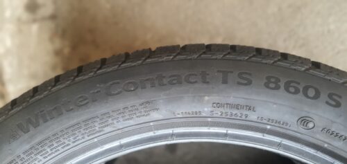 2x Continental WinterContact TS860S SSR (RSC) 225/45 R18 95V Dot3121 5-6mm B214 – Bild 6