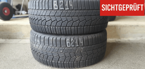 2x Continental WinterContact TS860S SSR (RSC) 225/45 R18 95V Dot3121 5-6mm B214 – Bild 1