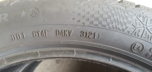 2x Continental WinterContact TS860S SSR (RSC) 225/45 R18 95V Dot3121 5-6mm B214 – Bild 8
