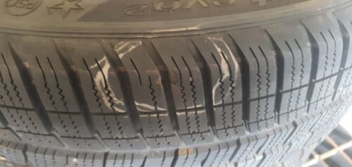 2x Hankook Winter i*cept evo 2 (RSC) HRS 225/45 R18 95H Dot2823 6,5-7mm B244 – Bild 5