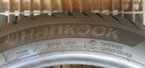 2x Hankook Winter i*cept evo 2 (RSC) HRS 225/45 R18 95H Dot2823 6,5-7mm B244 – Bild 6