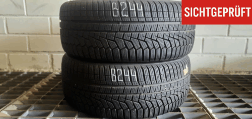 2x Hankook Winter i*cept evo 2 (RSC) HRS 225/45 R18 95H Dot2823 6,5-7mm B244 – Bild 1