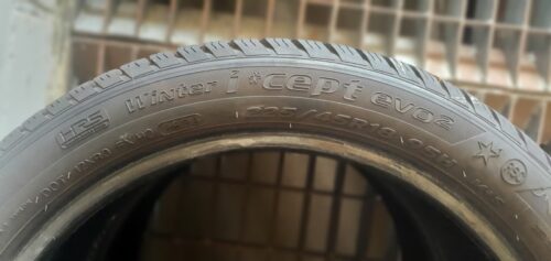 2x Hankook Winter i*cept evo 2 (RSC) HRS 225/45 R18 95H Dot2823 6,5-7mm B244 – Bild 8
