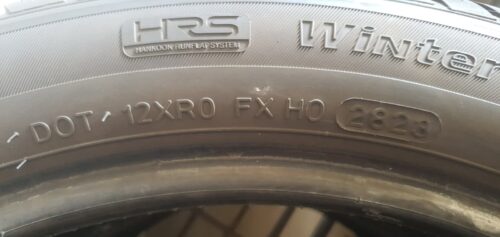 2x Hankook Winter i*cept evo 2 (RSC) HRS 225/45 R18 95H Dot2823 6,5-7mm B244 – Bild 10