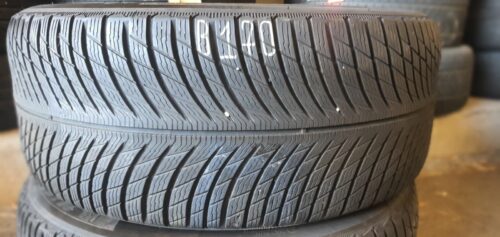 2x Michelin Pilot Alpin 5 ZP X (RSC) SUV 275/45 R20 110V Dot3422 4,5-5mm B170 – Bild 3