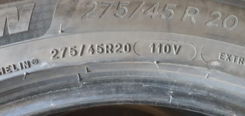 2x Michelin Pilot Alpin 5 ZP X (RSC) SUV 275/45 R20 110V Dot3422 4,5-5mm B170 – Bild 5