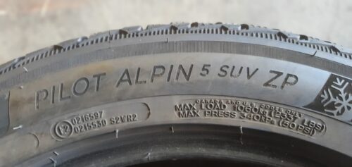 2x Michelin Pilot Alpin 5 ZP X (RSC) SUV 275/45 R20 110V Dot3422 4,5-5mm B170 – Bild 6