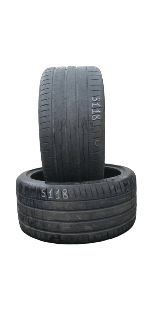 2x Michelin Pilot Sport 4S Sommer 315/30 ZR22 107Y 5,5mm 2st S118 DOT3820 – Bild 1