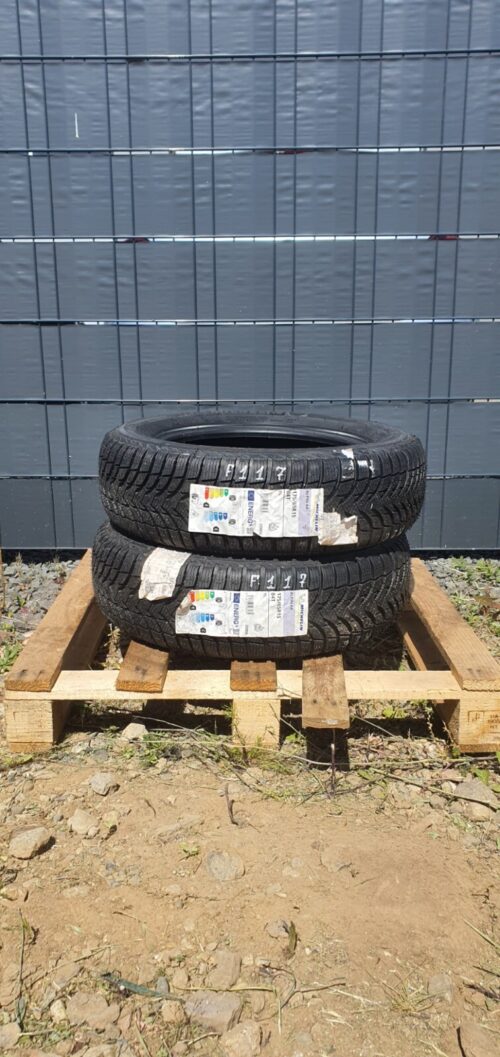 2x NEU Winterreifen MICHELIN Alpin A4 175/65 R 15 84T (MIL) DOT22  F117 – Bild 1