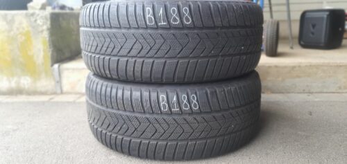 2x Pirelli Scorpion (RSC) Winter 275/45 R20 110V Dot 1x 18 1x 19 4,5-5,5mm B188 – Bild 1