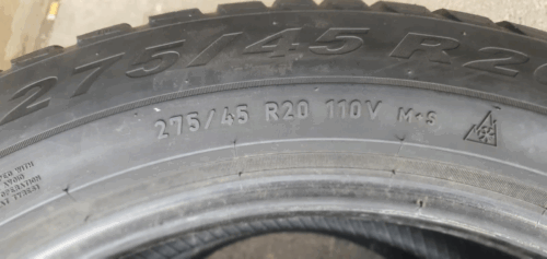 2x Pirelli Scorpion (RSC) Winter 275/45 R20 110V Dot 1x 18 1x 19 4,5-5,5mm B188 – Bild 7